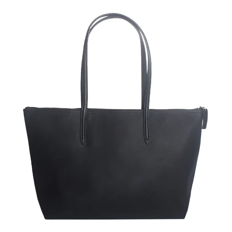 Multi-Pocket Transparent PVC Tote
