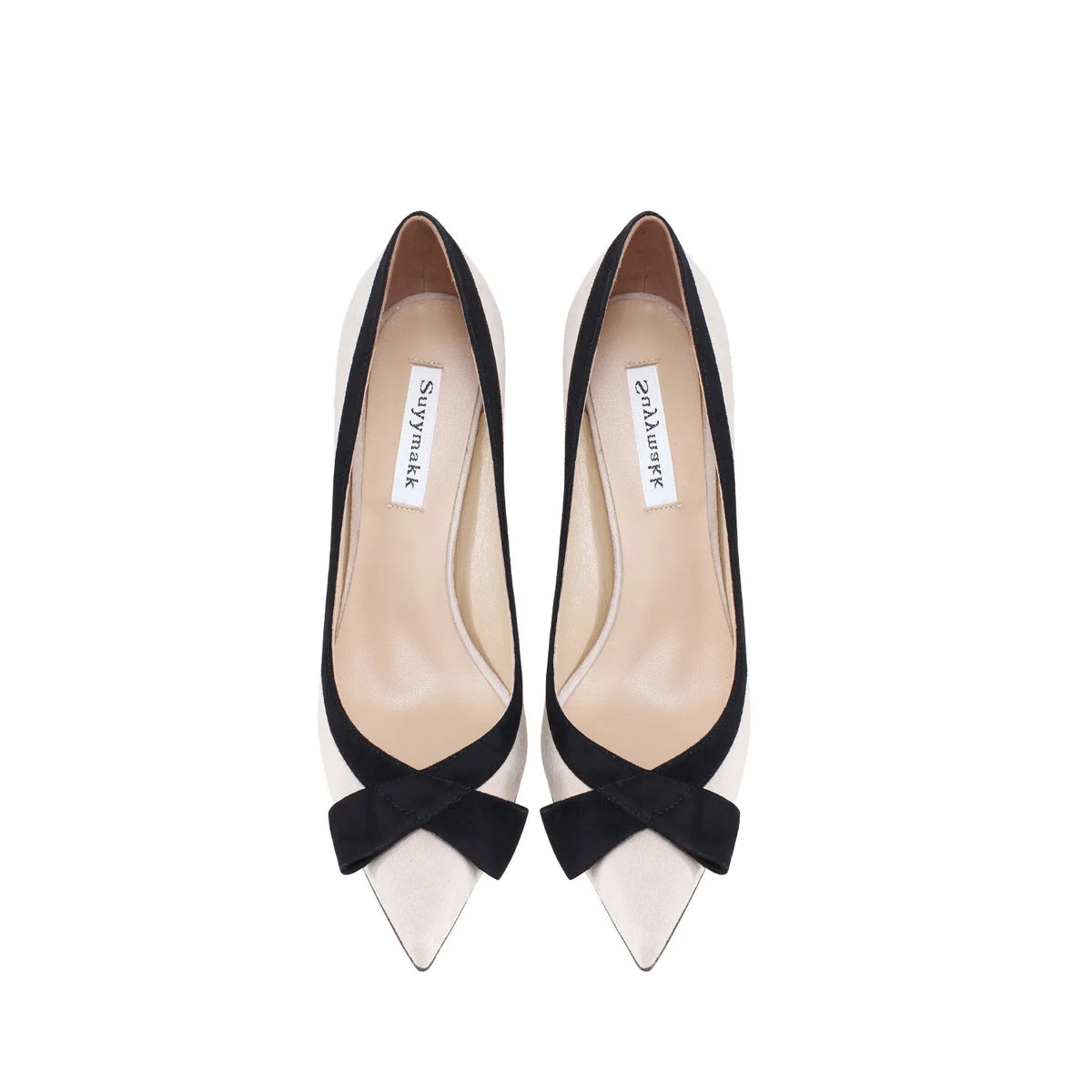 Bowknot Pointed Toe Heels