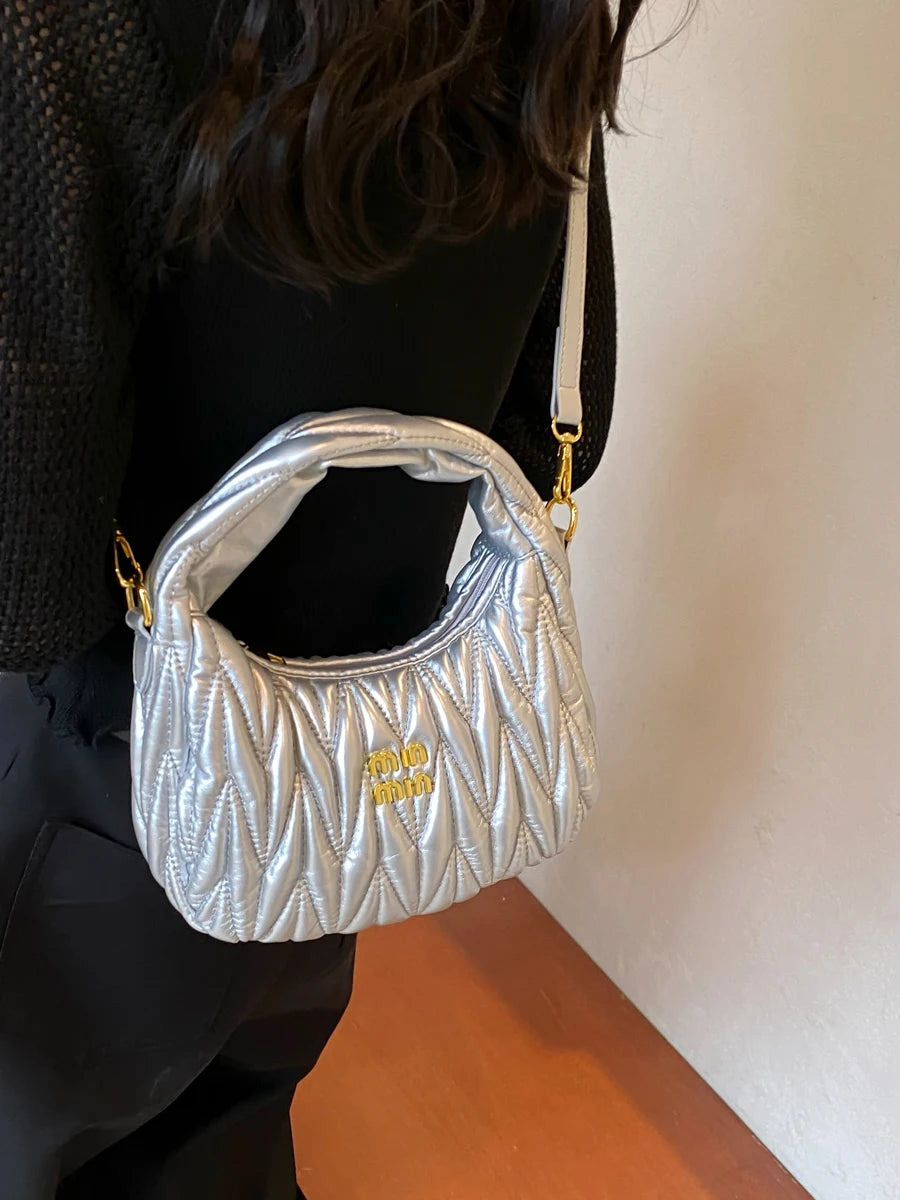 Multi-Pocket Everyday Shoulder Handbag
