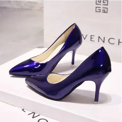 Elegant Solid Color High Heels