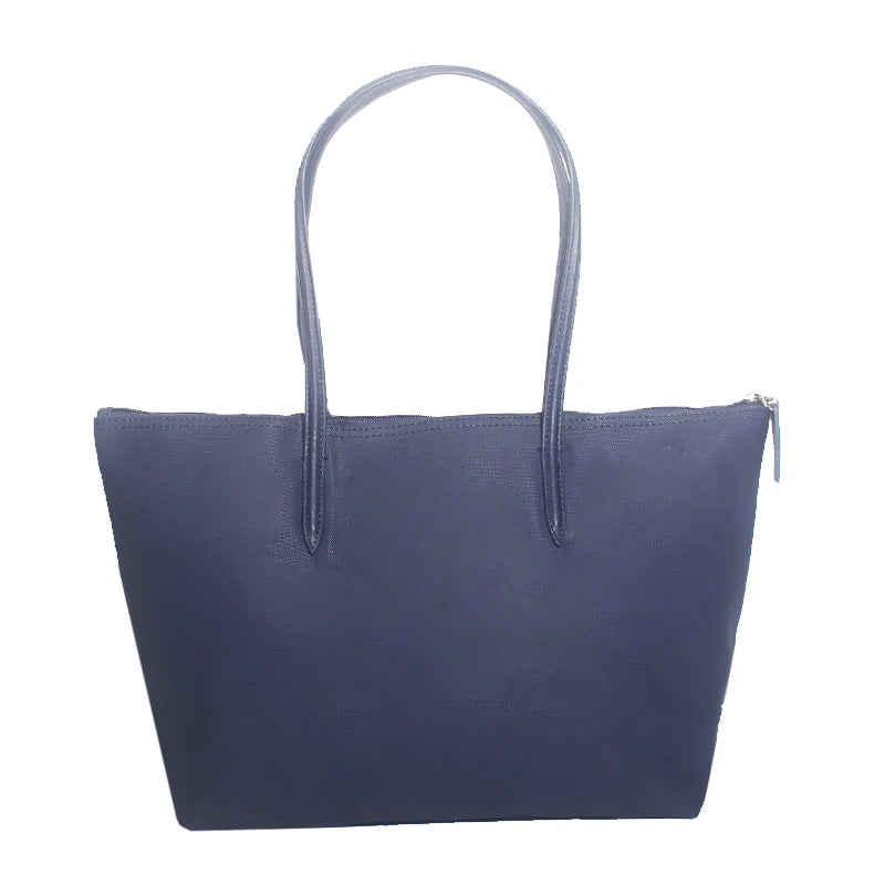 Multi-Pocket Transparent PVC Tote