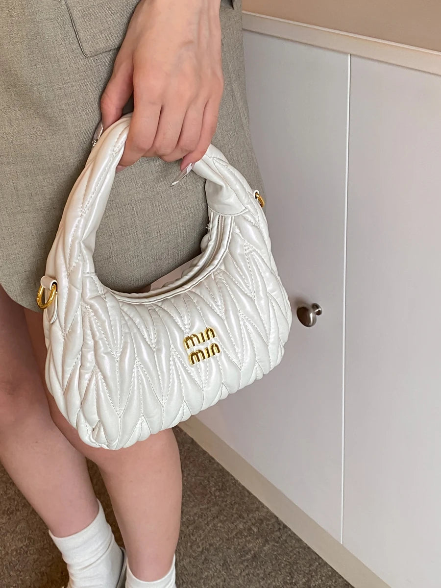 Multi-Pocket Everyday Shoulder Handbag