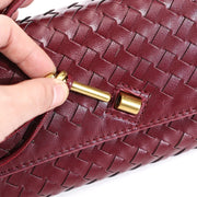 Kaylee Square PU Shoulder Bag - Chemical-Free Evening Bag