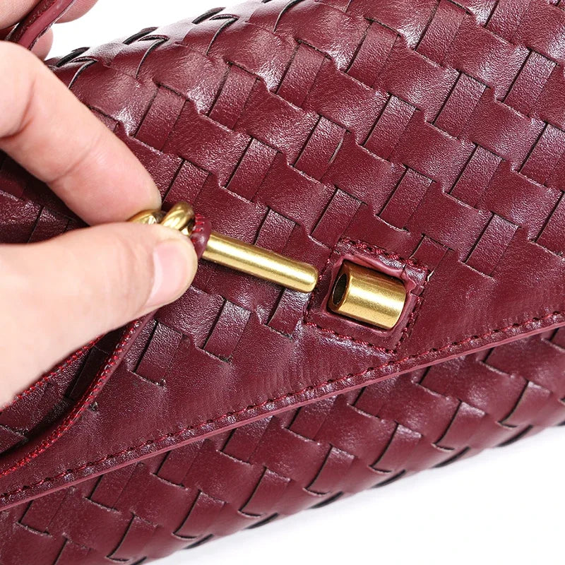 Square Evening Shoulder Handbag