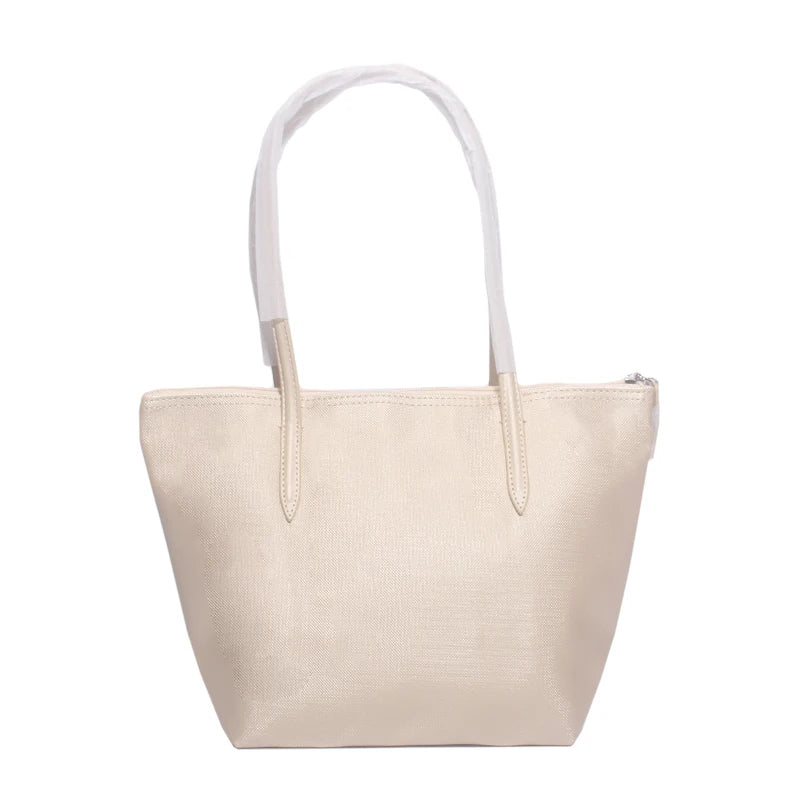 Multi-Pocket Transparent PVC Tote