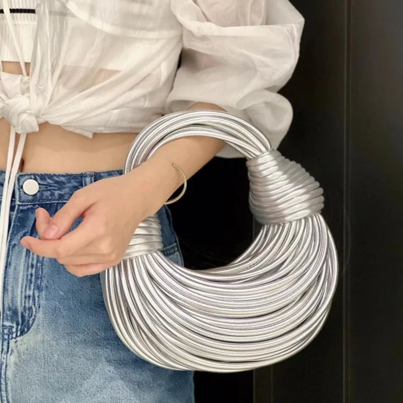 Spacious Soft Shoulder Handbag