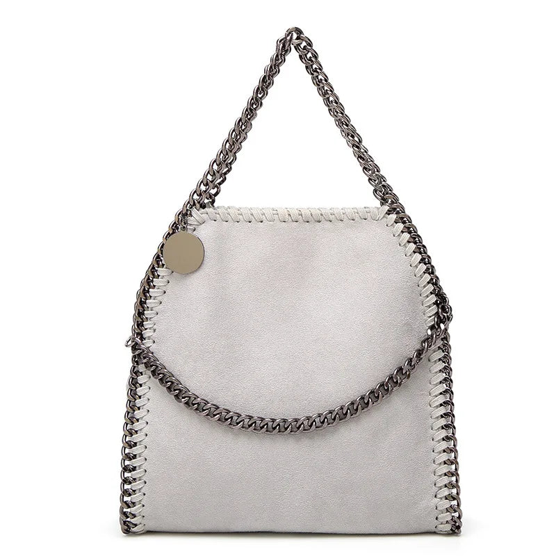 Spacious Double Strap Shoulder Tote