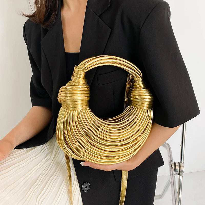 Spacious Soft Shoulder Handbag