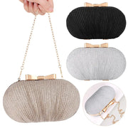 Quinn Modern Clutch - PC+ABS Satin Lined Evening Bag