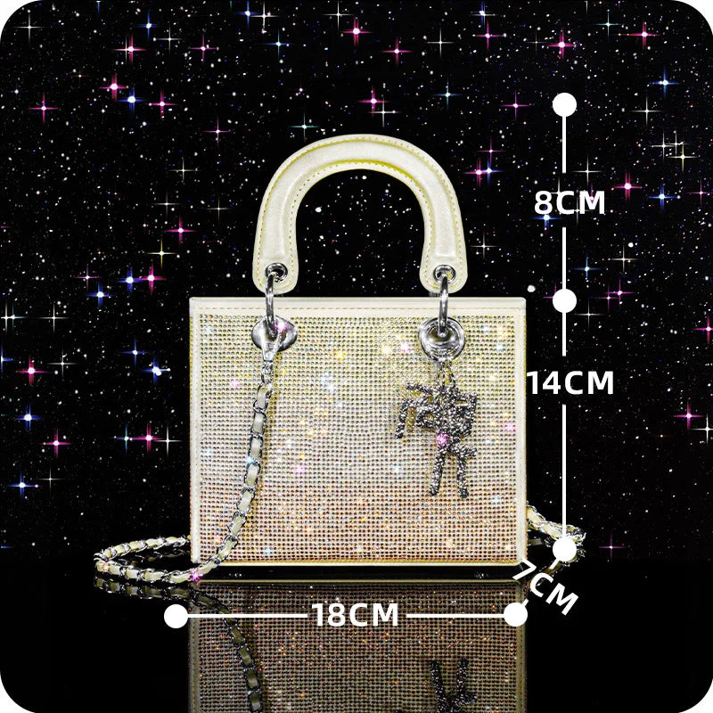 Versatile Structured Designer Satchel Bag