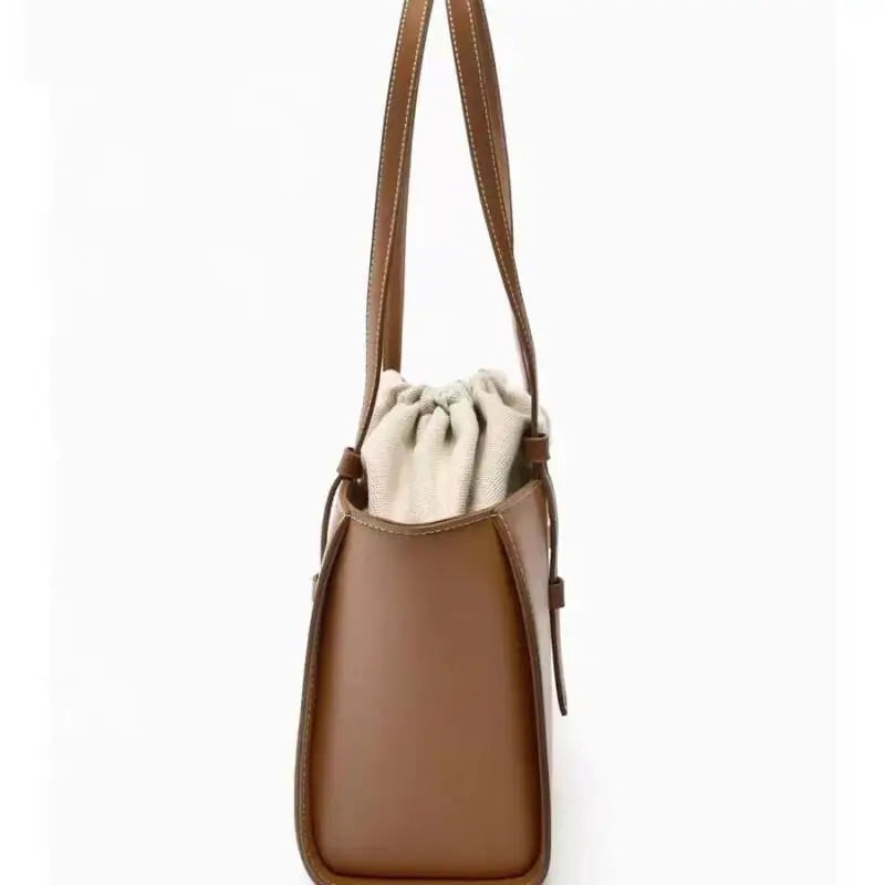 Convertible Structured Shoulder Handbag