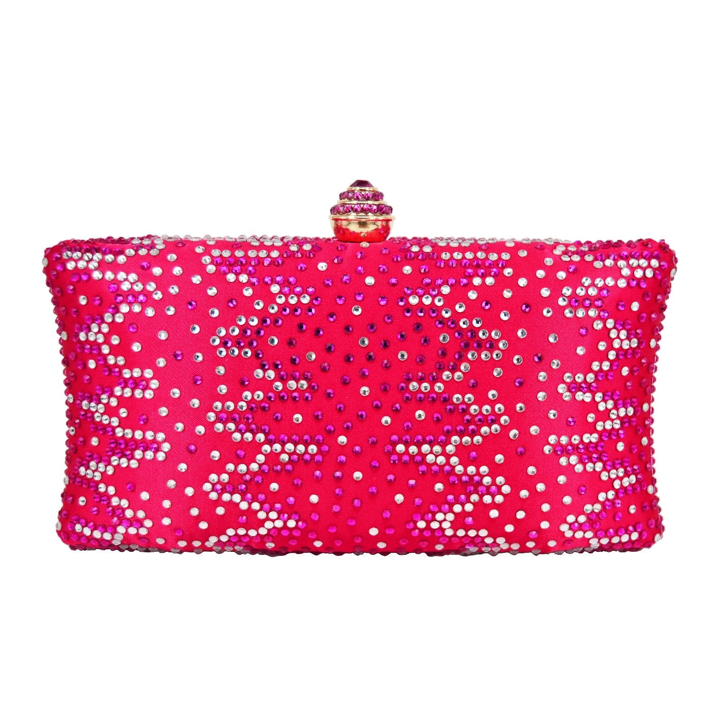 Kinsley NoEnName_Null Diamond Clutch - Statement Evening Bag