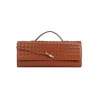 Kaylee Square PU Shoulder Bag - Chemical-Free Evening Bag