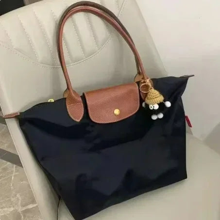 Casual Large Crafted Tote Bag