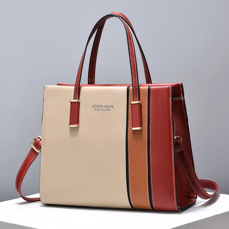 Spacious Organiser Tote Handbag