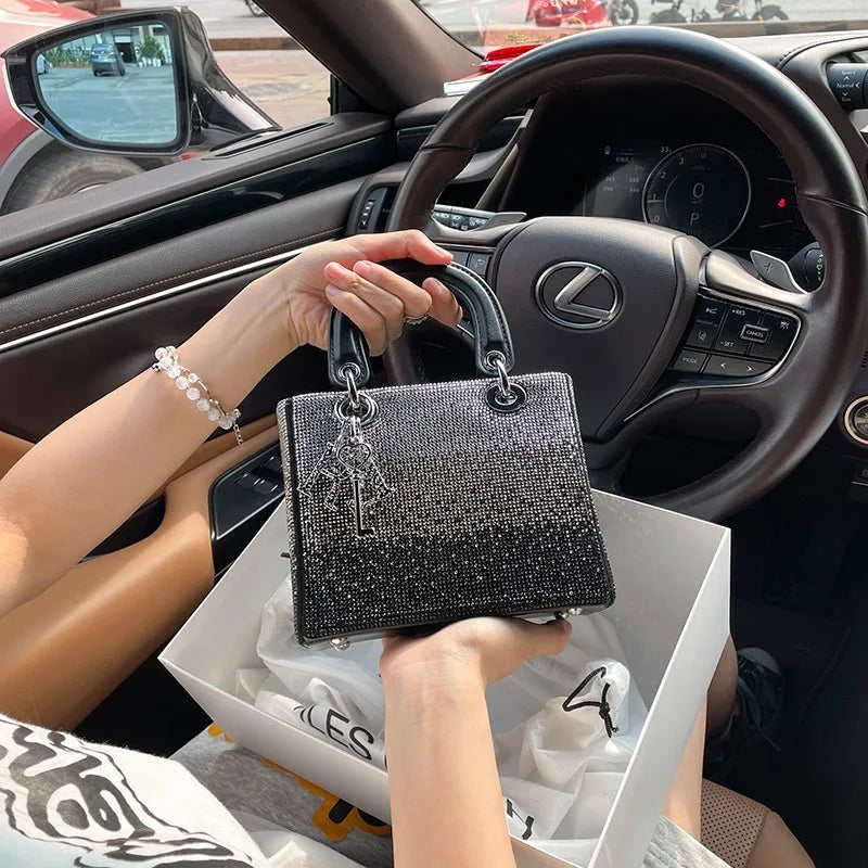 Versatile Structured Designer Satchel Bag