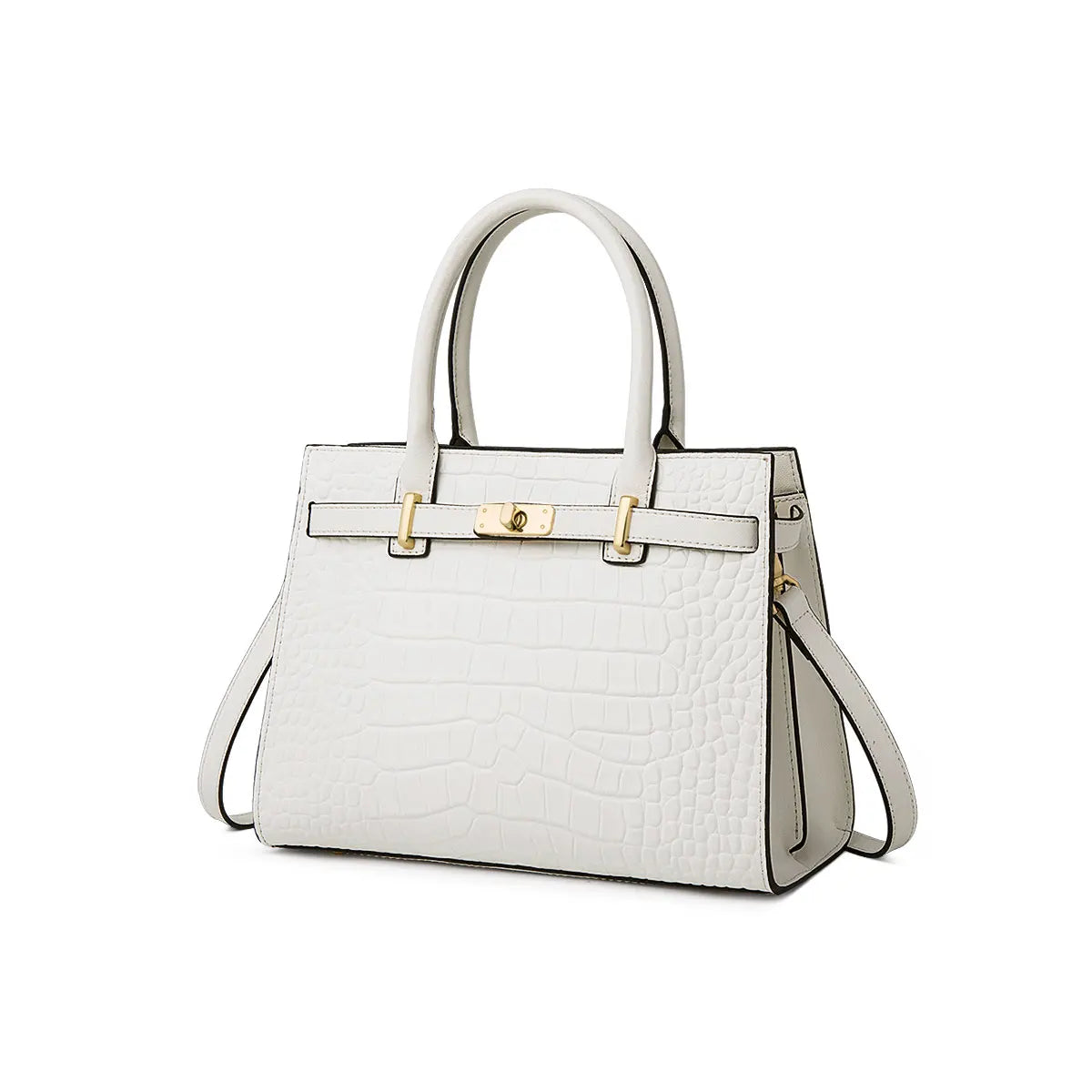 Genuine Leather Organiser Tote