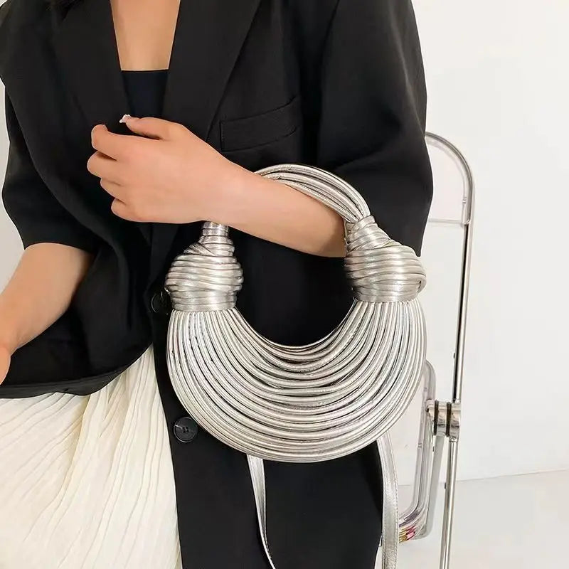 Spacious Soft Shoulder Handbag