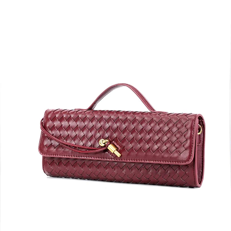 Square Evening Shoulder Handbag