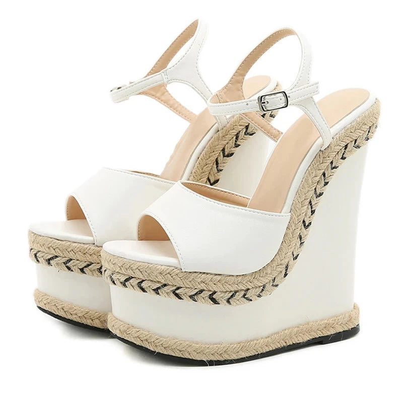 Summer Platform Wedge Heel Sandals
