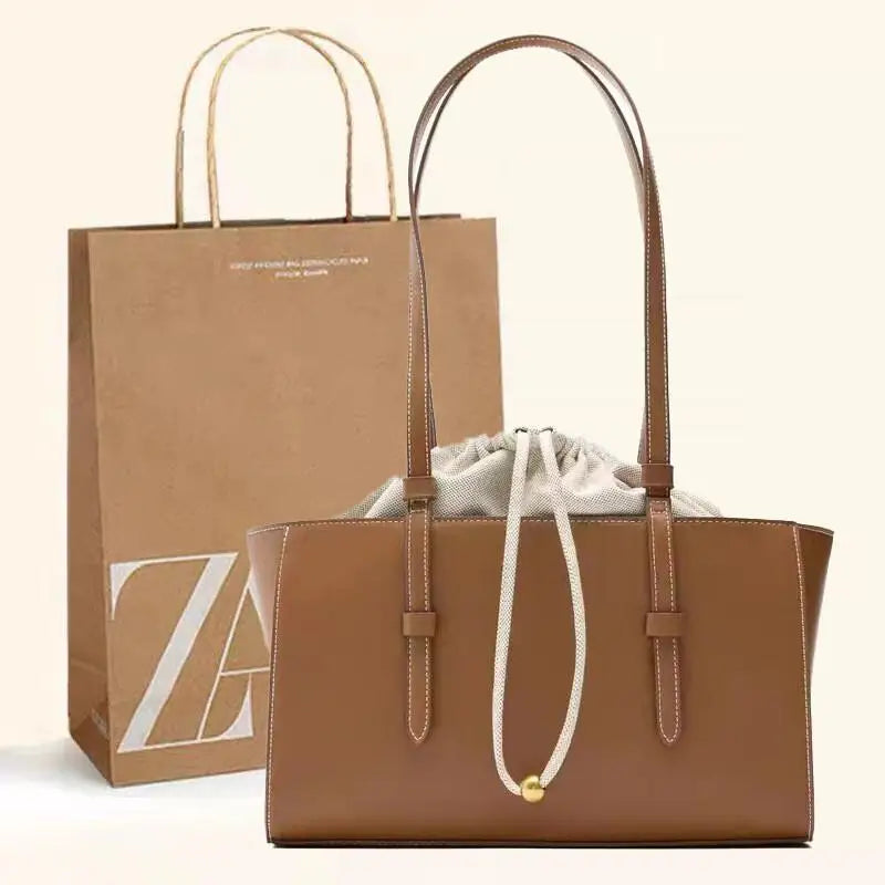 Convertible Structured Shoulder Handbag