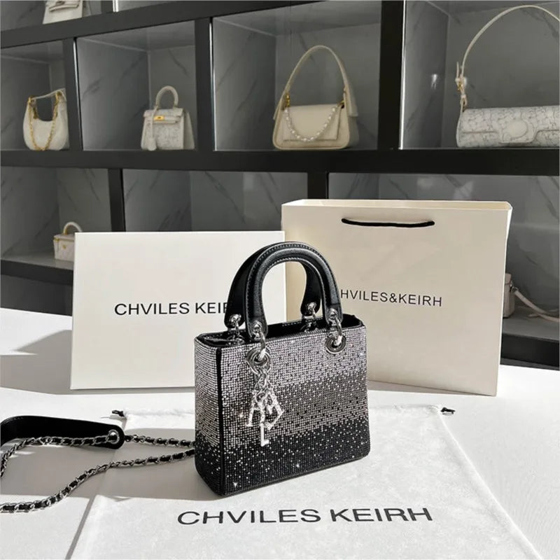 Versatile Structured Designer Satchel Bag