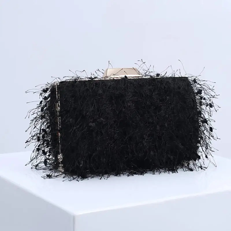Tassel Hard Shell Satchel