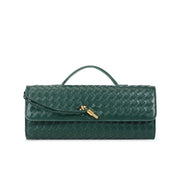 Kaylee Square PU Shoulder Bag - Chemical-Free Evening Bag