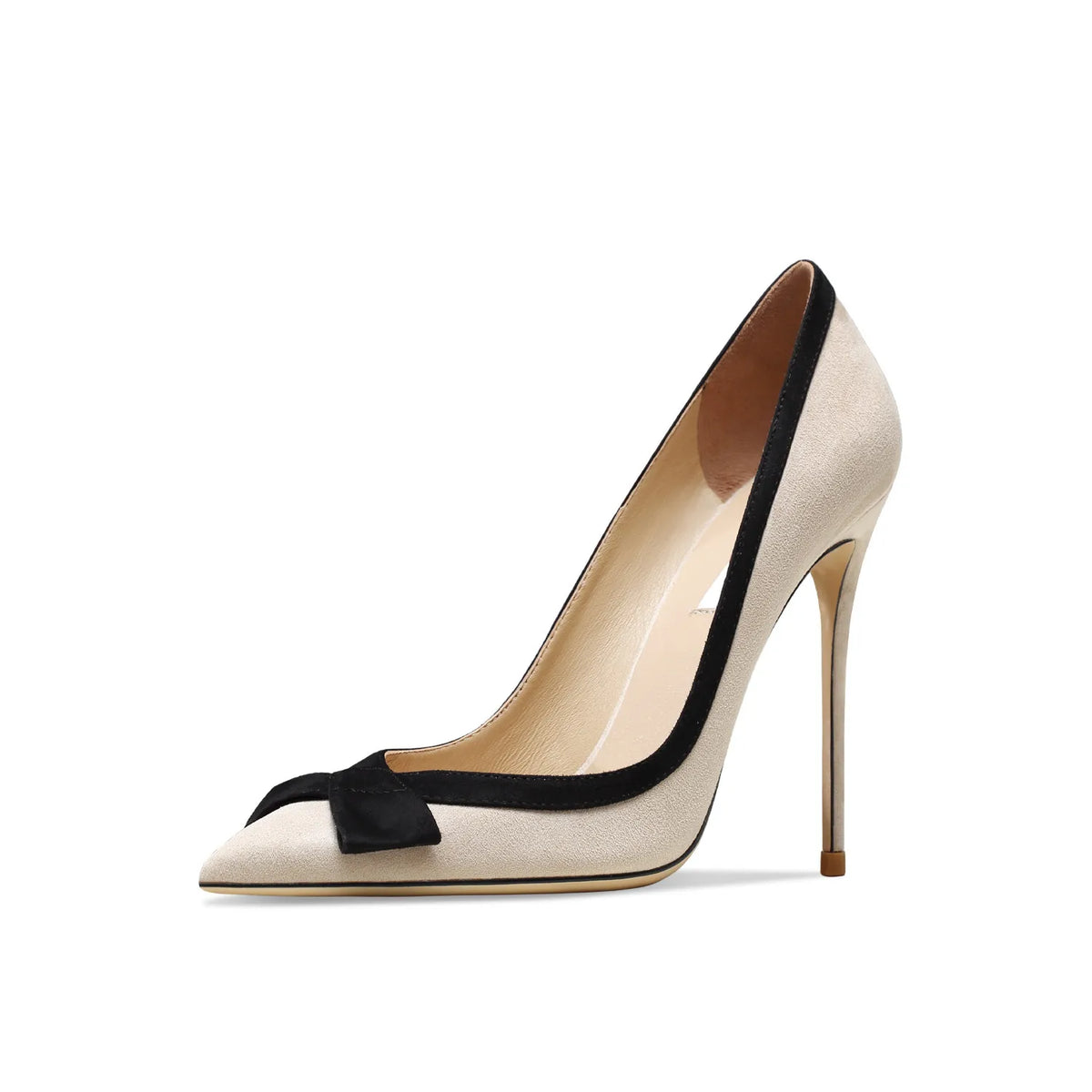 Bowknot Pointed Toe Heels