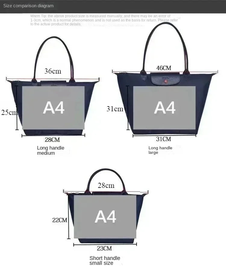Casual Large Crafted Tote Bag