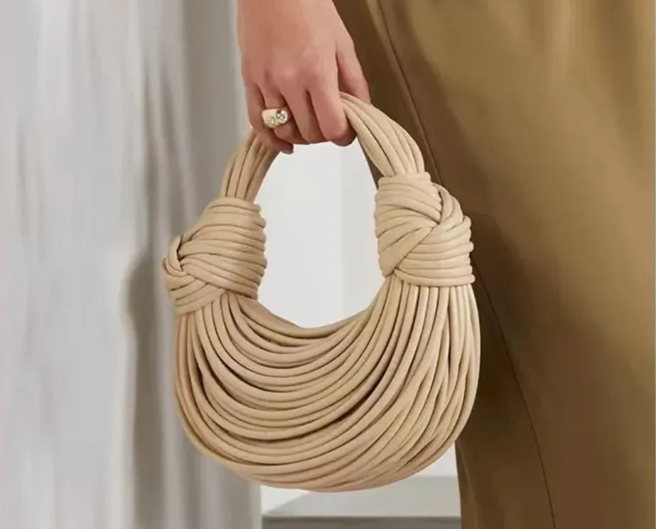 Spacious Soft Shoulder Handbag