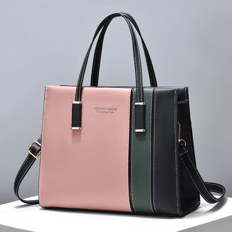 Spacious Organiser Tote Handbag