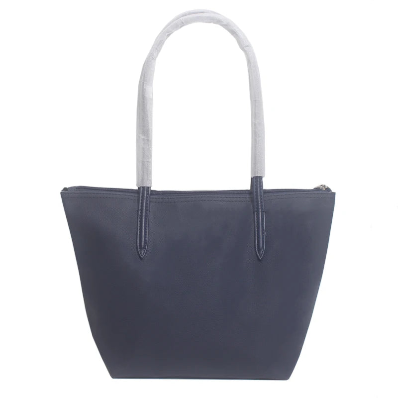 Multi-Pocket Transparent PVC Tote