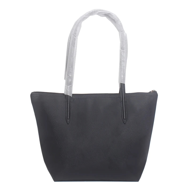 Multi-Pocket Transparent PVC Tote