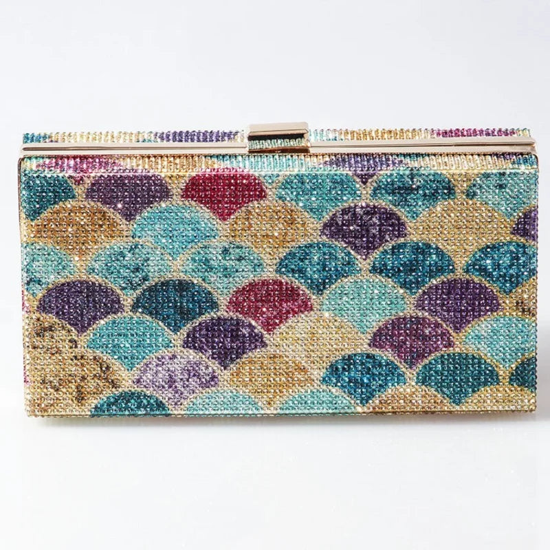 Diamond TPU Evening Satchel