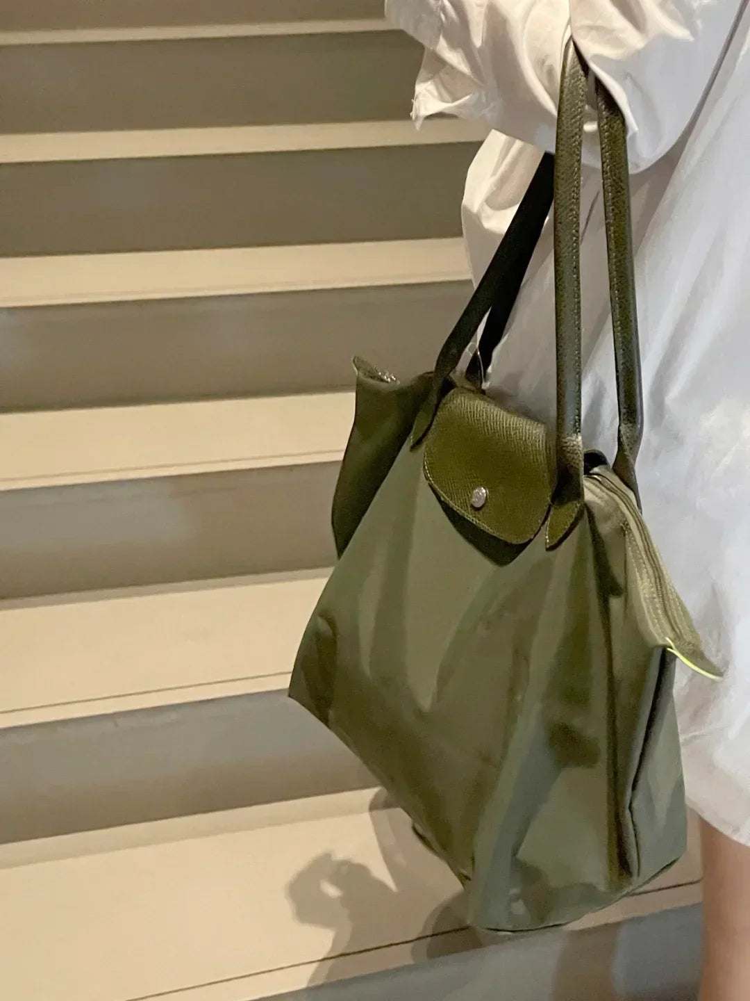 Casual Large Crafted Tote Bag
