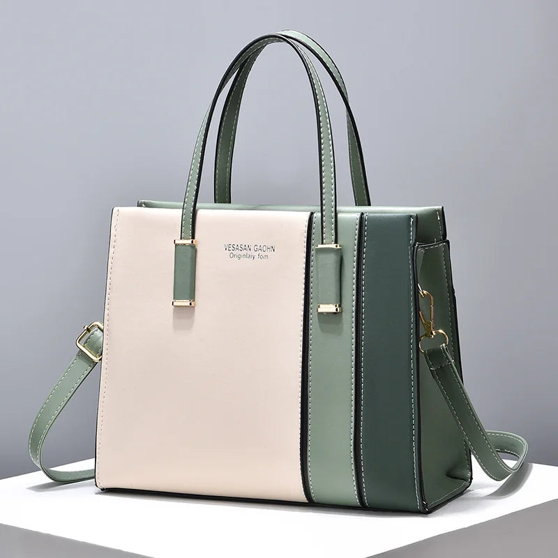 Spacious Organiser Tote Handbag