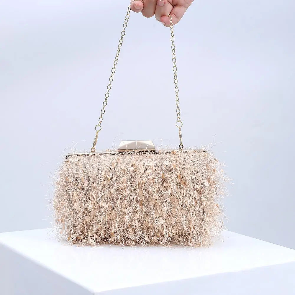 Tassel Hard Shell Satchel
