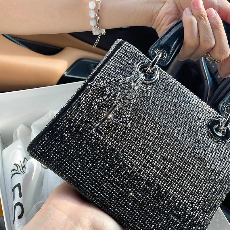 Versatile Structured Designer Satchel Bag