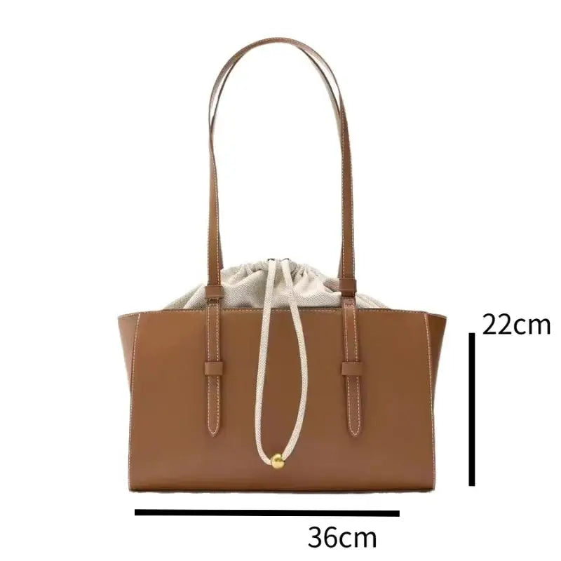 Convertible Structured Shoulder Handbag