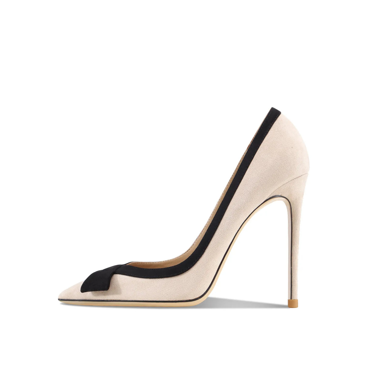 Bowknot Pointed Toe Heels