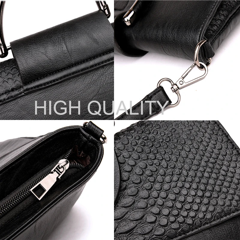 Alligator Pattern Evening Clutch