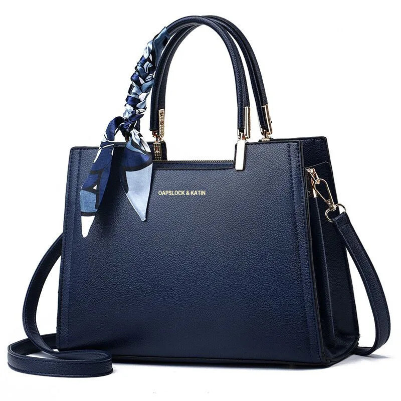 Organised Multi-Compartment Tote Handbag