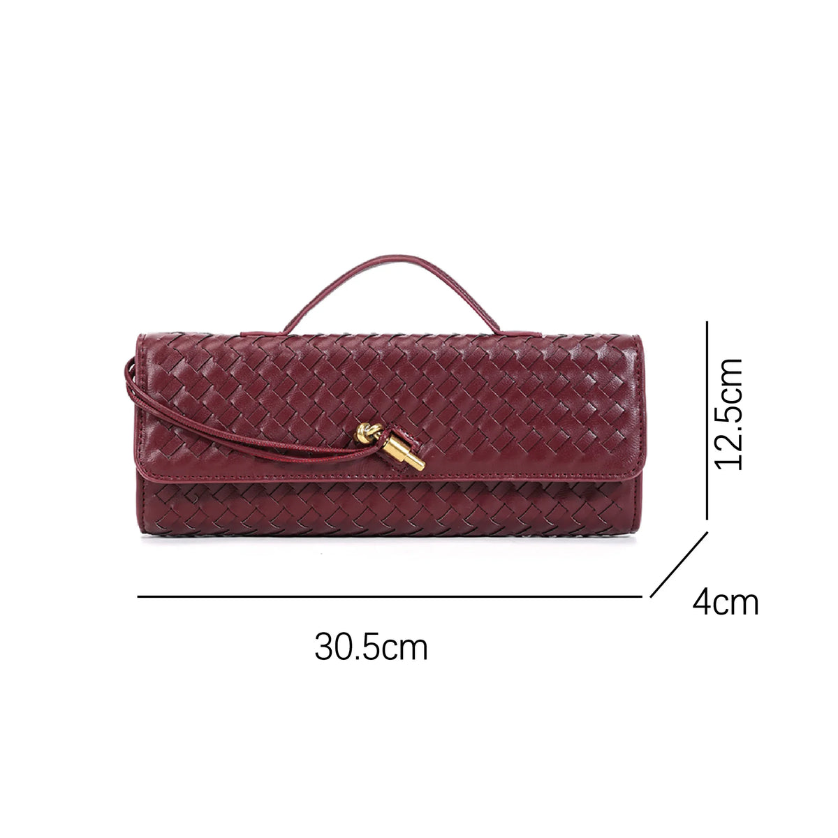 Square Evening Shoulder Handbag