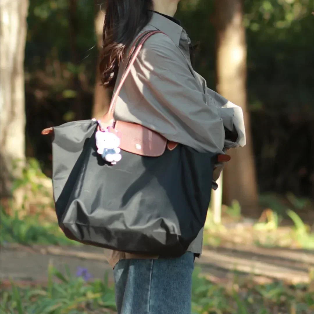 Casual Large Crafted Tote Bag