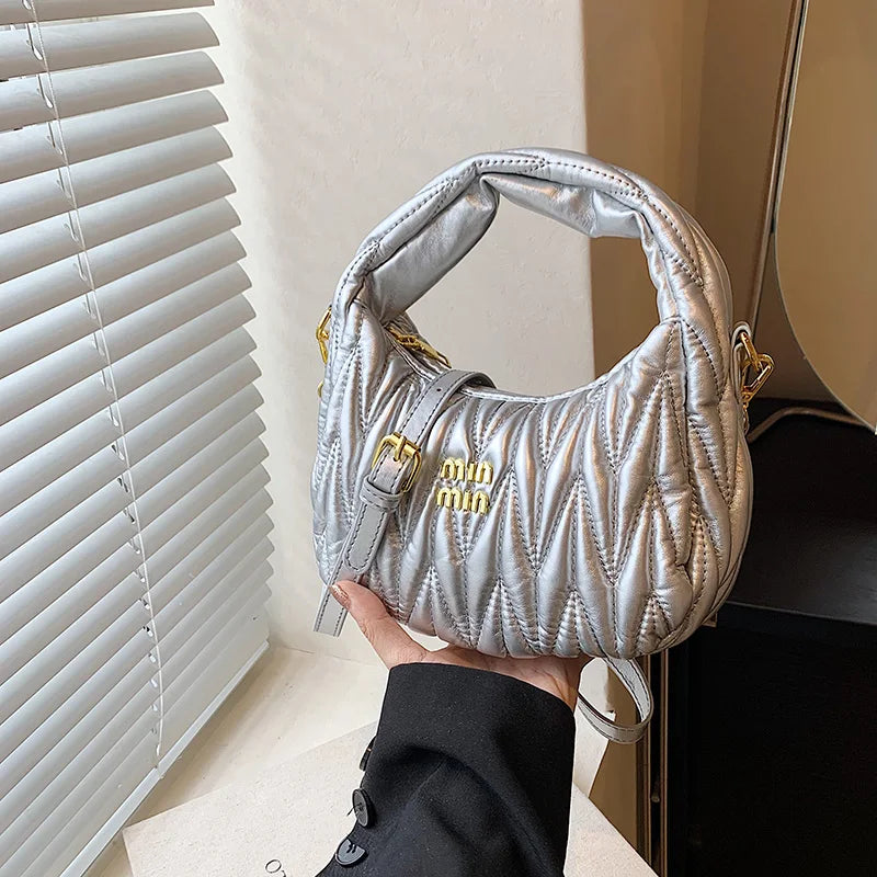 Multi-Pocket Everyday Shoulder Handbag