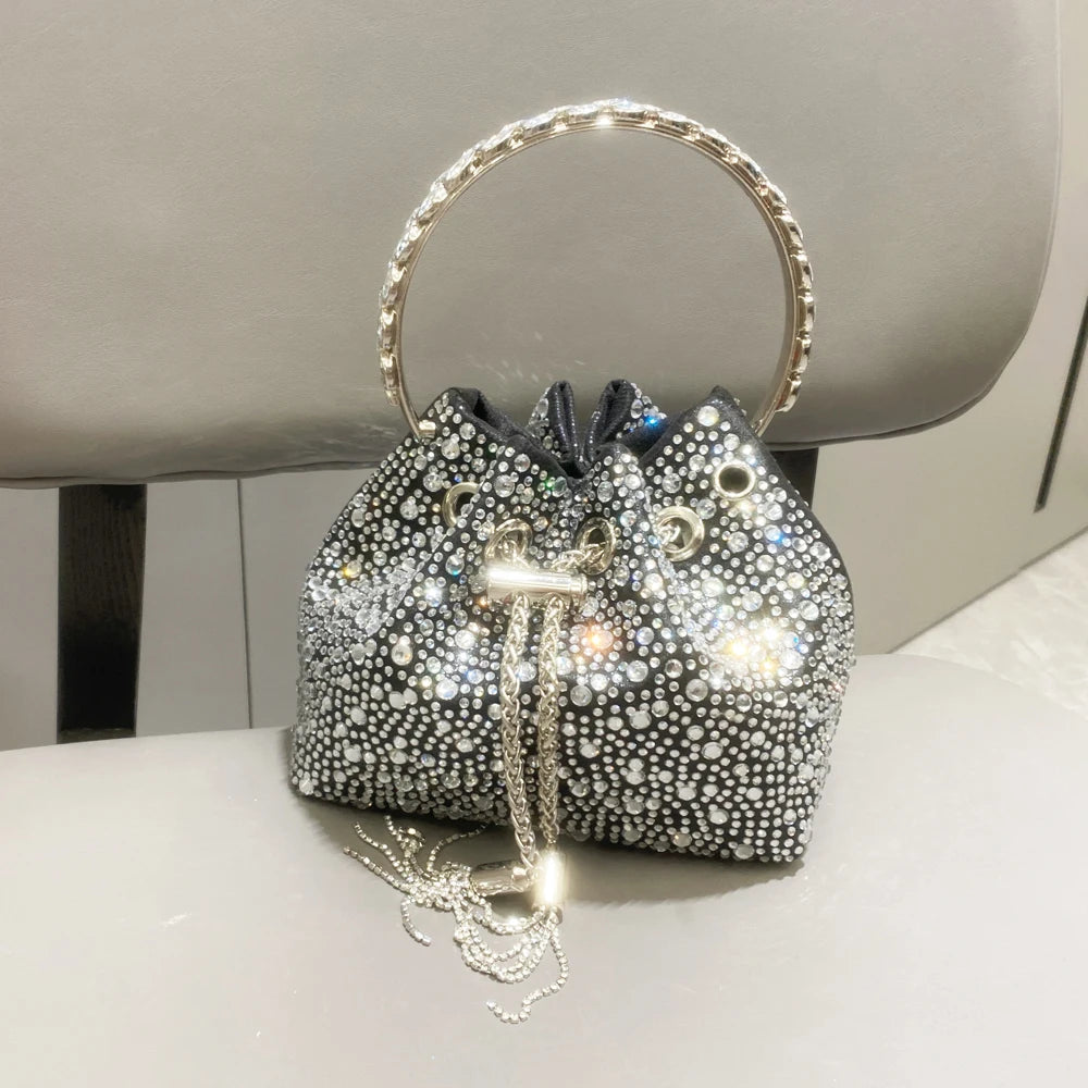 Colorful PU Structured Handbag