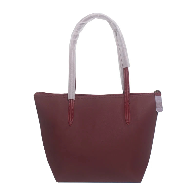 Multi-Pocket Transparent PVC Tote