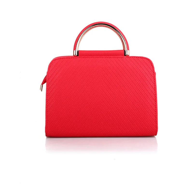 Classic Multi-Pocket Everyday Handbag