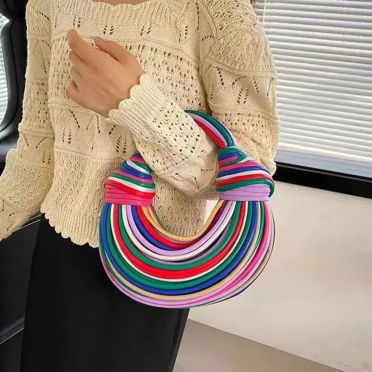 Spacious Soft Shoulder Handbag